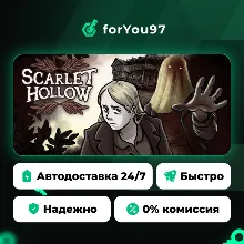 Scarlet Hollow · Steam Gift · АВТОДОСТАВКА