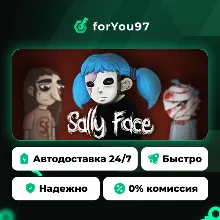 Sally Face - Episode One · Steam Gift · АВТОДОСТАВКА