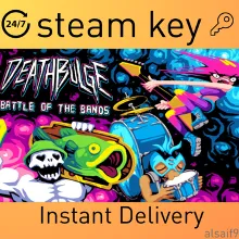 ✨ 🎸 DEATHBULGE: BATTLE OF THE BANDS - КЛЮЧ STEAM - ГЛОБАЛЬНЫЙ ✨