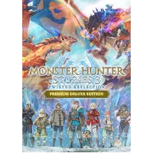 Monster Hunter Stories 3: Twisted Reflection - Premium Deluxe Edition
