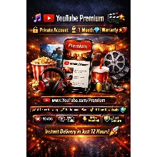 YouTube Premium | Приватный аккаунт |⏳ 1 месяц | Гарантия Мгновенно