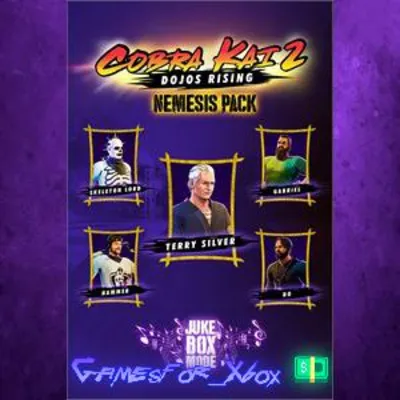 Cobra Kai 2 Dojos Rising - Nemesis Pack XBOX DLC - irongamers.ru