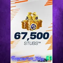 Stubs 67,500 for MLB The Show™ 26 XBOX DLC