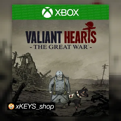 Valiant Hearts: The Great War XBOX КОД КЛЮЧ - irongamers.ru