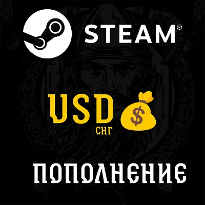 Пополнение Steam СНГ - irongamers.ru