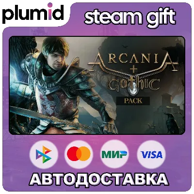 ArcaniA + Gothic Pack Steam Gift / Россия + МИР / АВТО - irongamers.ru