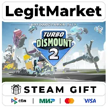 Turbo Dismount 2 / Steam AUTO / RU+WORLD