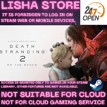 DEATH STRANDING 2: ON THE BEACH Deluxe Edition Стим Оффлайн На 90 дней
