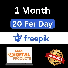 Magnific (Freepik Premium) 1 месяц - 20 загрузок в день - Панель загрузчика АВТО