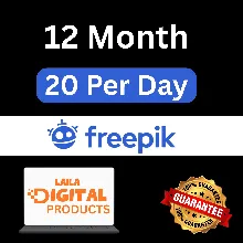 Magnific (Freepik Premium) 12 месяца - 20 загрузок в день - Панель скачивания АВТО
