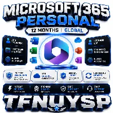 ⚡ Microsoft 365 Personal | 12 Месяцев | Глобально | Быстрая Выдача