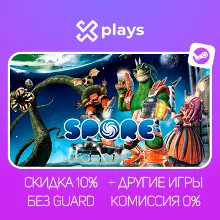 SPORE + GAMES | NO GUARD | WARRANTY 1 YEAR | STEAM