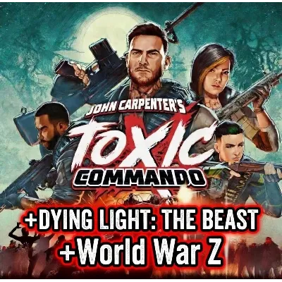John Carpenter's Toxic Commando + DYING LIGHT: THE BEAST + World War Z/ STEAM - irongamers.ru