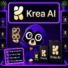 Krea AI Basic, Pro, Max Plan for 1 Month Full Warranty