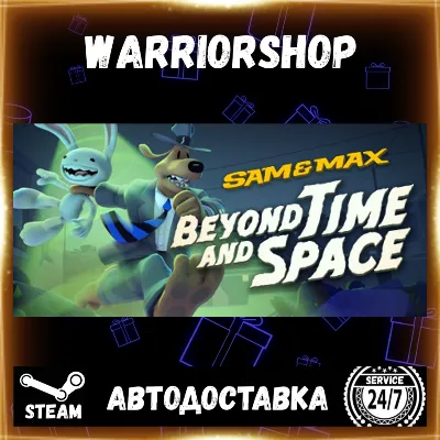 Sam & Max: Beyond Time and Space Выбор Региона Стим STEAM GIFT АВТО 24/7 ГАРАНТИЯ - irongamers.ru