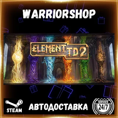 Element TD 2 - Tower Defense Выбор Региона Стим STEAM GIFT АВТО 24/7 ГАРАНТИЯ - irongamers.ru