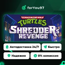 Teenage Mutant Ninja Turtles: Shredder's Revenge · Steam Gift · АВТОДОСТАВКА