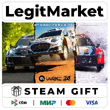 EA SPORTS WRC 24 / Steam АВТО / РУ + МИР