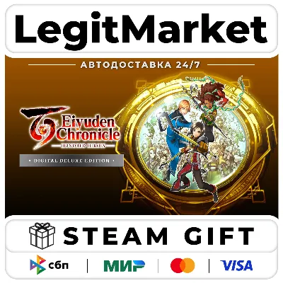 Eiyuden Chronicle: Hundred Heroes Digital Deluxe Edition / Steam АВТО / РУ + МИР - irongamers.ru