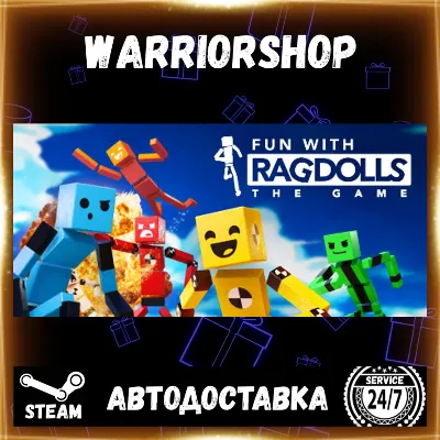 Fun with Ragdolls: The Game Выбор Региона Стим STEAM GIFT АВТО 24/7 ГАРАНТИЯ - irongamers.ru
