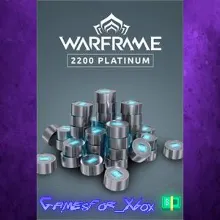 Warframe 2200 Platinum XBOX DLC