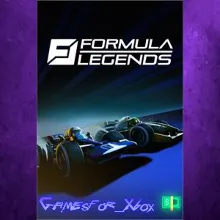 Formula Legends Turbo Power Pack XBOX DLC