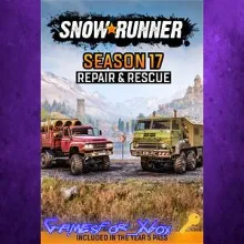 SnowRunner - Season 17 Repair & Rescue XBOX DLC Ключ
