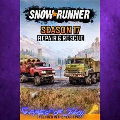 SnowRunner - Season 17 Repair & Rescue XBOX DLC Ключ - irongamers.ru