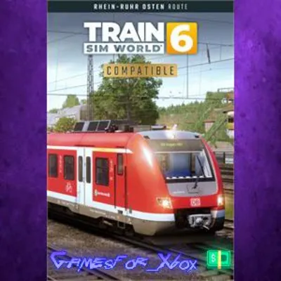 Train Sim World 6 Rhein-Ruhr Osten: Wuppertal - Hagen XBOX DLC