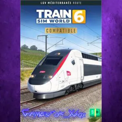 Train Sim World 6 LGV Méditerranée: Marseille - Avignon XBOX DLC