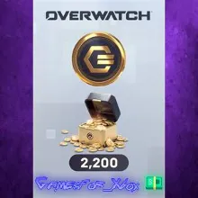 Overwatch - 2000 +200 Bonus Overwatch Coins XBOX DLC