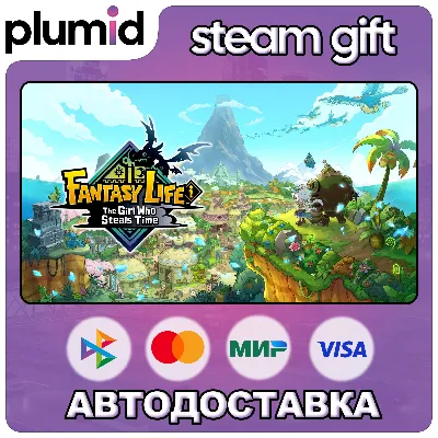 FANTASY LIFE i: The Girl Who Steals Time Steam Gift / Россия + МИР / АВТО - irongamers.ru