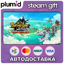 FANTASY LIFE i: The Girl Who Steals Time Digital Deluxe Edition / Россия + МИР / АВТО