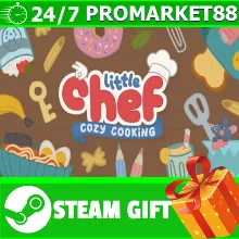 ALL COUNTRIES Little Chef Cozy Cooking STEAM GIFT