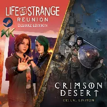 Crimson Desert Deluxe Edition+Life is Strange: Reunion Deluxe Edition. Без очереди