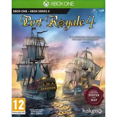 PORT ROYALE 4 XBOX ONE / SERIES X|S КЛЮЧ USA ЛИЦЕНЗИЯ - irongamers.ru