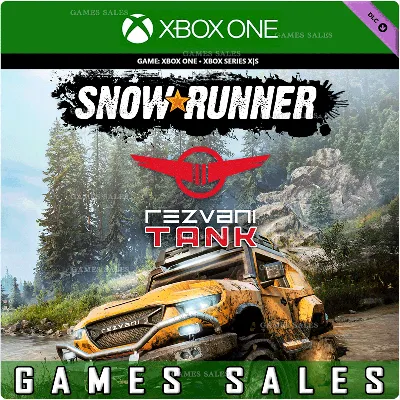 SNOWRUNNER - REZVANI TANK XBOX ONE|XS КЛЮЧ - irongamers.ru