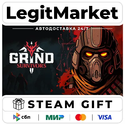 Grind Survivors / Steam АВТО / РУ + МИР - irongamers.ru