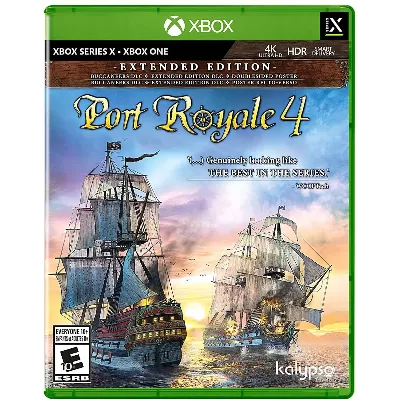 PORT ROYALE 4 EXTENDED EDITION XBOX ONE / X|S КЛЮЧ AR ЛИЦЕНЗИЯ - irongamers.ru
