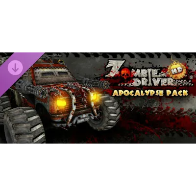 Zombie Driver HD Apocalypse Pack (DLC для Steam-игры) - irongamers.ru