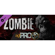 Axis Game Factory's AGFPRO Zombie FPS Player (DLC для Steam-игры)