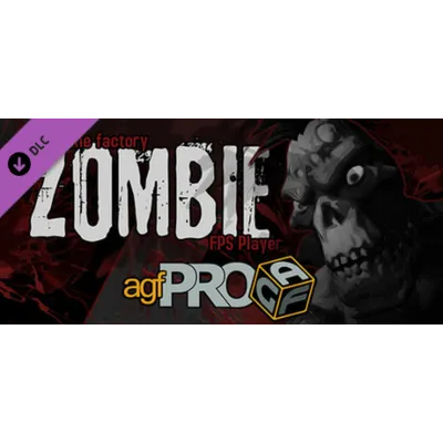 Axis Game Factory's AGFPRO Zombie FPS Player (DLC для Steam-игры) - irongamers.ru