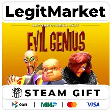 Evil Genius / Steam АВТО / РУ + МИР