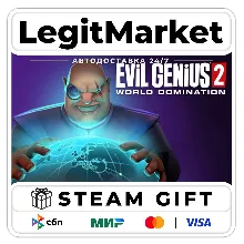 Evil Genius 2: World Domination / Steam АВТО / РУ + МИР