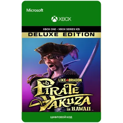 LIKE A DRAGON PIRATE YAKUZA IN HAWAII DELUXE EDITION XBOX ONE/ X|S/PC КЛЮЧ USA - irongamers.ru
