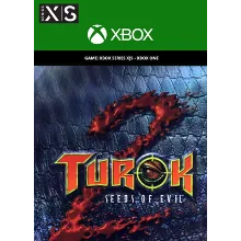 TUROK 2 SEEDS OF EVIL XBOX ONE / SERIES X|S КЛЮЧ USA ЛИЦЕНЗИЯ