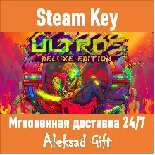 Ultros Deluxe Edition (Steam ключ) REGION FREE