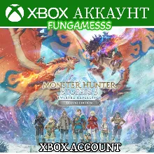 Monster Hunter Stories 3: Twisted Reflection Deluxe XBOX Аренда