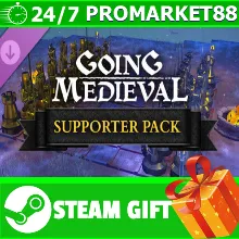 ВСЕ СТРАНЫ+РОССИЯ Going Medieval - Supporter Pack