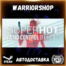 SUPERHOT: MIND CONTROL DELETE Выбор Региона Стим STEAM GIFT АВТО 24/7 ГАРАНТИЯ